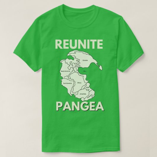 パンゲア4の再会 Tシャツ (デザイン正面)