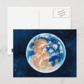 パンゲア500マイ ポストカード (正面/裏面)