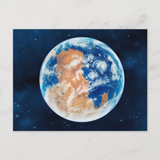 パンゲア500マイ ポストカード (正面)