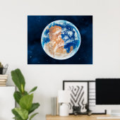 パンゲア500私の巨大なポスター ポスター (ホームオフィス)