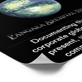 パンゲア・アーカイブ・ネットワークのポスター ポスター (角)