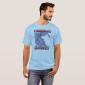パンゲア+団結+地理+Tシャツ Tシャツ (正面フル)