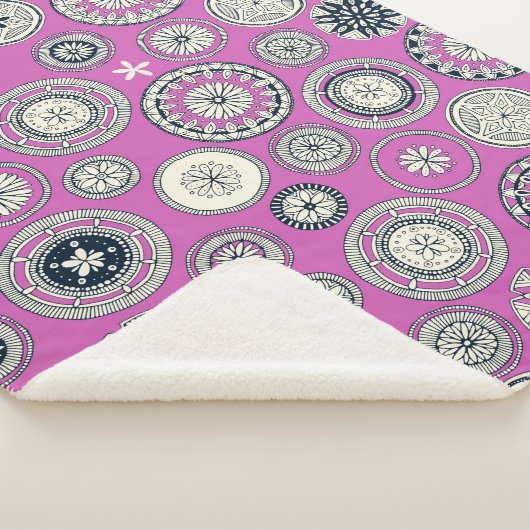 パンゲオマゼンタ シェルパブランケット (3/4)