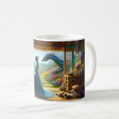 パンゲズマグ コーヒーマグカップ (正面右)