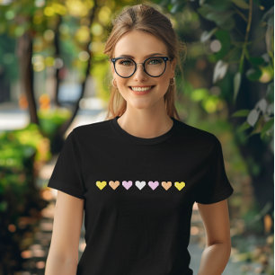 パンゲナーフラグピクセルハート Tシャツ
