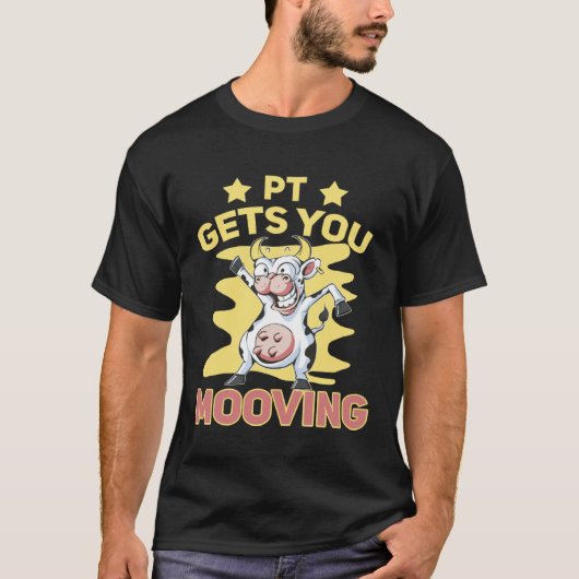 パンコウでモーモームーブ Tシャツ (正面)