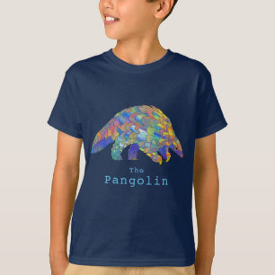パンゴカラフルリンの絶滅危惧動物の活動芸術 Tシャツ