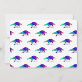 パンゴカラフルリン誕生日招待状 案内状 (裏面)