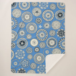 パンゴブルー シェルパブランケット