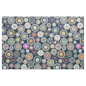 パンゴマンダラ藍 ファブリック (ファットクウォーター)