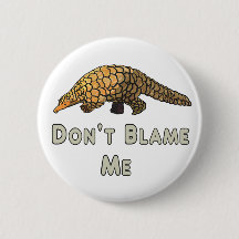 パンゴリンは私を責めない