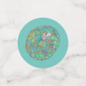 パンゴリンガールズバースデーパーティー コンフェッティ (スモール正面)