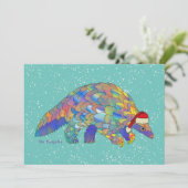 パンゴリンクリスマスカスタム シーズンカード (スタンド正面)