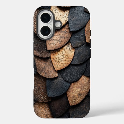 パンゴリンスケールの装甲ケース Case-Mate iPhoneケース (裏面)