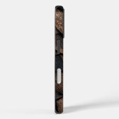 パンゴリンスケールの装甲ケース Case-Mate iPhoneケース (裏面 / 右)