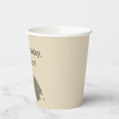 パンゴリンズ誕生会 紙コップ (左)