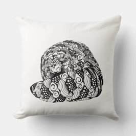 パンゴリンデザイン クッション