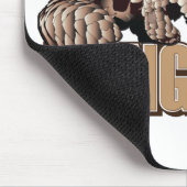 パンゴリンハート マウスパッド (コーナー)