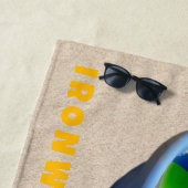 パンゴリンビーチタオル ビーチタオル (インサイチュ)