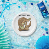 パンゴリンマンドリン ペーパープレート (パーティー)