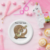 パンゴリンマンドリン ペーパープレート (パーティー)