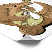 パンゴリンマンドリン ポスター (角)