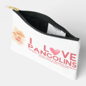 パンゴリン保全研究基金マグカップ アクセサリーポーチ (見開き)