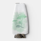 パンゴリン保全研究基金マグカップ ボトルクーラー (正面)