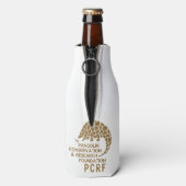 パンゴリン保全研究基金マグカップ ボトルクーラー (ボトル裏面)