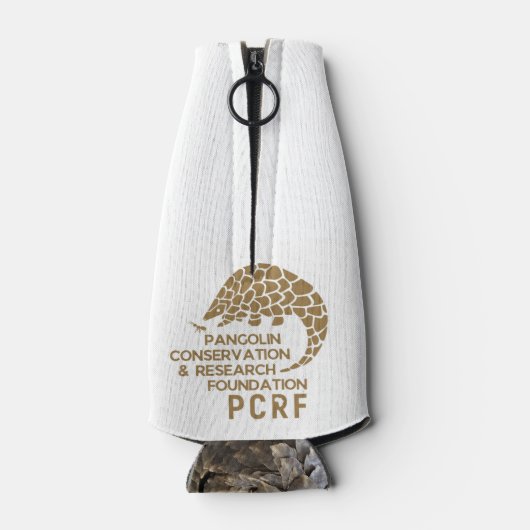 パンゴリン保全研究基金マグカップ ボトルクーラー (裏面)