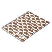 パンゴリン動物 ノートブック (左側)