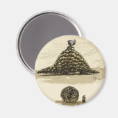 パンゴリン戦士 マグネット (正面/裏面)