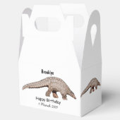 パンゴリン漫画イラストレーション フェイバーボックス (オープン)