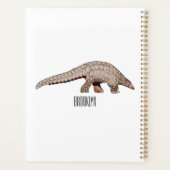 パンゴリン漫画イラストレーション プランナー手帳 (裏面)