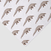 パンゴリン漫画イラストレーション 薄葉紙 (詳細)