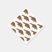 パンゴリン漫画 スタンダードカクテルナプキン (角)