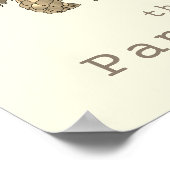 パンゴリン絶滅の危機に瀕した動物権利運動アート ポスター (角)