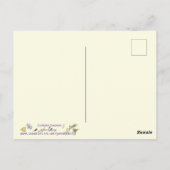 パンゴリン野生生物絶滅危惧種動物芸術 ポストカード (裏面)