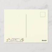 パンゴリン野生生物絶滅危惧種動物芸術 ポストカード (裏面)