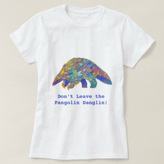 パンゴリン離れダンリン野生生物活動家 Tシャツ