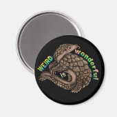 パンゴリン風変わりは素晴らしい マグネット (正面/裏面)