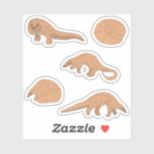 パンゴリン シール (シート)