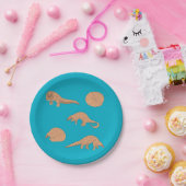 パンゴリン ペーパープレート (パーティー)