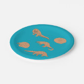 パンゴリン ペーパープレート (アングル)