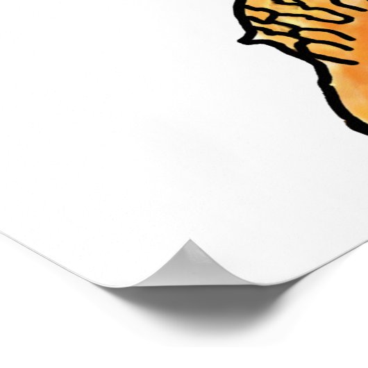 パンゴリン ポスター (角)