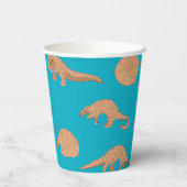 パンゴリン 紙コップ (裏面)