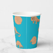 パンゴリン 紙コップ (右)