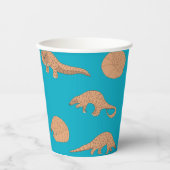 パンゴリン 紙コップ (正面)