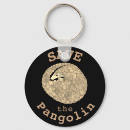 パンゴ救リンは絶滅危惧動物アートを巻き上げた キーホルダー