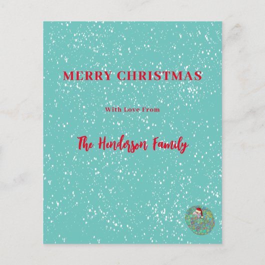 パンゴ救リンズスローガンパーソナライズされた予算 (裏面)